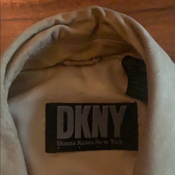 DKNY leather jacket/ suede like - Picture 2 of 11
